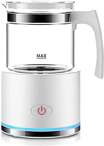 GXBCS Montalatte Elettrico Montalatte Automatici Montalatte Rimovibile da 220 V con Funzione di Schiuma Calda e Fredda 919(Color:White)