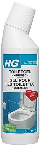 HG toilettengel hygienisch 0,5l