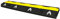 Cable Protector 1-Channel | Heavy-Duty Pedestrian Cable Ramp | Weatherproof PVC Outdoor Cable Cover with Bright Yellow Lid | Prevent Tripping Hazards and Cable Damage - 1 Pc
