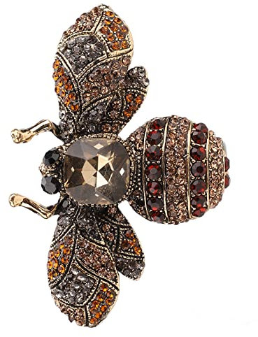 RTLR Broche Vintage, Agréable Lumineux Belle Belle Broche Bijoux pour Mariages