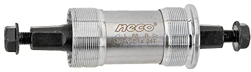 TIYO Neco Gewinde-Innenlager Axle 131 mm Silber