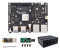 VisionFive2 Open Source Single Board Computer, LPDDR4 8GB Linux Starter Kit,StarFive JH7110 64 bit CPU with Integrated IMG BXE-4-32 MC1 3D GPU, Dual Gigabit Network, Support Debian Ubuntu