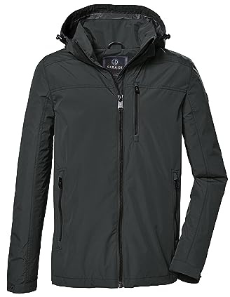 G.I.G.A. DX Herren Gs 13 Mn Jckt Funktionsjacke Mit Abzippbarer Kapuze/Outdoorjacke, Grün, M EU