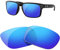 HiCycle2 Polarisierte Ersatzgläser für Oakley Holbrook Sonnenbrille, mehrere Optionen(Eisblau)