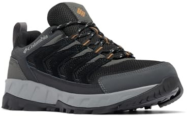 Columbia Herren Strata Trail Low WpLow Rise Trekking- und Wanderschuhe