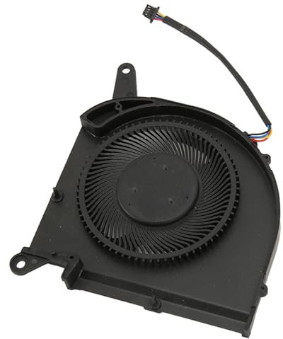 Ersatz-CPU-GPU-Lüfter für AERO 15 SA 17 HDR XA RP75XA RP77XA Laptop, Aluminiumlegierung und ABS, Einfach Anzuschließen (CPU-Lüfter)