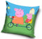 Peppa Wutz Dekokissen, Mehrfarbig, einzigartig