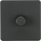 1G 2-way 10-200W (5-150W LED) Intelligent dimmer - Anthracite