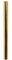 1.6ft X 9.8ft One Way Window Film Heat Control Window Privacy Film Window Tint for Home and Office, Gold Color