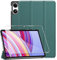 Funda para Redmi Pad Pro 5G/ 4G / Xiaomi Poco Pad 12.1 Inches +1 Pack Cristal Vidrio Templado,con Función Soporte,Anti-Arañazos Protectora Case función -Verde