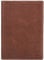 Lnfxkvva Retro Leder Buchumschlag Sleeve Protector mit Stifthalter Business Notizblock Notizbuch Buch Hülle Büro Schulbedarf Einfache Handhabung B5