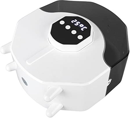 Secador de filamento para impresora 3D, calefacción envolvente de 360 grados Caja de almacenamiento de filamento con control de temperatura de 3 engranajes AC100-240 V para