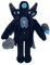 Super JAKES Skibidi Toilet Plush,11 inch Cameraman Speakerman Titan Tv Man Bosses Plushies Toy, Stuffed Plushie Doll Toys Collectible Gifts for Kids Fans Aldults Birthday