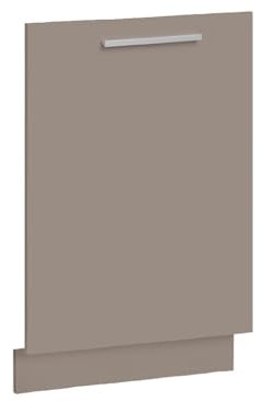 Panneau Pour Lave-vaisselle Encastrable salma - Taupe - L 60 X H 81 Cm