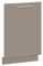 Panneau Pour Lave-vaisselle Encastrable salma - Taupe - L 60 X H 81 Cm