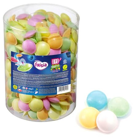 Frrisia Flying Saucers Drum 375g