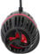 Aquarium Wave Maker, Ultra Leise Tauch Umwälzpumpe mit Variabler Frequenz Leise Tauch-Wellen-Hersteller-Pumpe für Marine-und Süßwasser-Aquarien (BLACK)