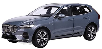 YRXIAO Modellbausatz Auto 1 18 Fit Für Volvo XC60 2022 Diecast Alloy Car Modell Spielzeug Hobby Kids Gift Collection Ornaments Display Für Wohndekorationen