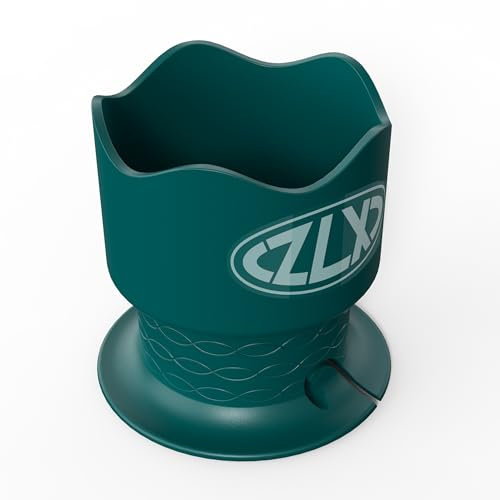 ZLX Paddle Board Getränkehalter Stand up Paddle Becherhalter für SUP, Kajak & Surfbrett, SUP Subehör Kompatibel mit meisten Trinkflaschen und Bechern