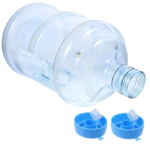 BESPORTBLE Botella De Agua Mineral De Gran Capacidad Contenedor De Agua Portátil para Exteriores para Camping y Viajes para Uso Diario
