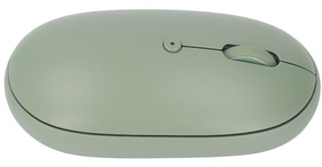 Plyisty Computermaus, Eco -Friendly - -Maus mit Geringem Power -Chip 400 -mAh für Mobiltelefon (Green)