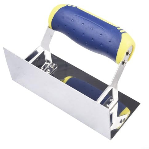 Beton-Werkzeug-Set, Edelstahl, Beton, Handkantenfuge, Gips, Stuck, Zement, Finishing-Werkzeug-Set (c)