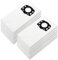 12 bolsas para aspiradora KFI 357, compatibles con Kärcher WD3 WD2 Plus KWD3 KWD2 KWD1 MV3 WD3.200-WD3.800M SE4001 SE4002 Aspiradoras en seco y húmedo, compatibles con Kärcher 2.863-314.0