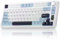 AULA S75 PRO Wireless Mechanical Keyboard with Screen&Knob, 75% Hot Swappable Gaming Keyboard with Pre-lubed Switches, RGB Backlit, PBT Keycaps Creamy Sounding Pc Gaming Keyboards