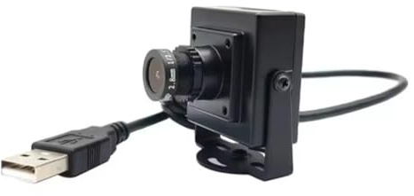 Faeymth 2K HD Mini Webcam for PC, 120 Degree Wide Angle, 2.8mm, Plug and Play, 30 Fps, 2560 X 1440, High Speed Video, USB Camera for Computer.