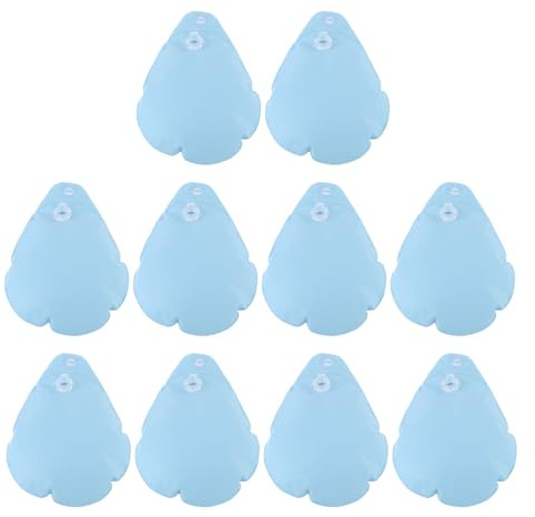 Rhawuy 10PCS Pool Cover Weights | PVC Water Bags for Above Ground Pool Winter Cover | Hanging Tarp Weights for Swimming Pool/Furniture/Garden Covers | 35x25.5cm Space Saving Design (Red)