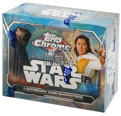 2025 Topps Star Wars Chrome Hobby Box
