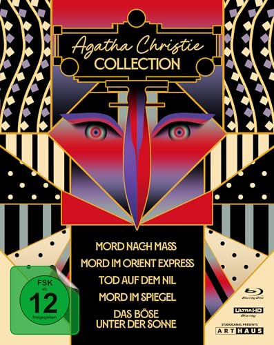 Agatha Christie Collection - 4K-Remastered [Blu-ray] [Region B] [1982]