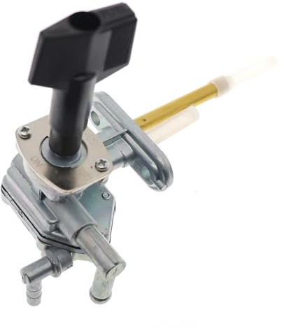 Gutol Robinet d'essence compatible avec Suzuki GSF600 GSF1200 Bandit, kit de pièces de rechange en aluminium 44300-26E00 44300-26E01