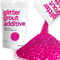 Hemway Glitter Grout Additive - Dark Rose Pink | Metallic Flakes for Adding Sparkle to Old & New Kitchen & Bathroom Tiles | Enhance Your Indoor Grouting Projects with a Durable Sparkly Effect | 100 g