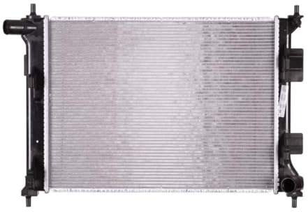 NISSENS Kühler Motorkühlung Kühler Wasserkühler Motorkühler Netzbreite 369mm Netzlänge 500mm Netztiefe 16mm 666213