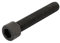 sourcing map Linksgewinde Schrauben 8.8 Grad M10x60mm Voll Gewinde Innensechskantkopf Bolzen