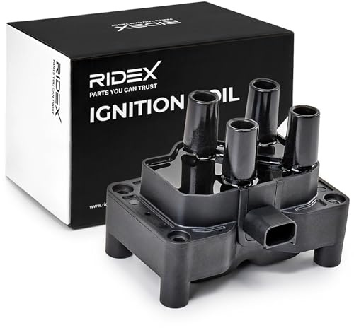 RIDEX 689C0022 Zündspule Kompatibel mit FORD Fiesta Mk6 Schrägheck JA8, JR8 BE8Z12029Z 30731416 30731419