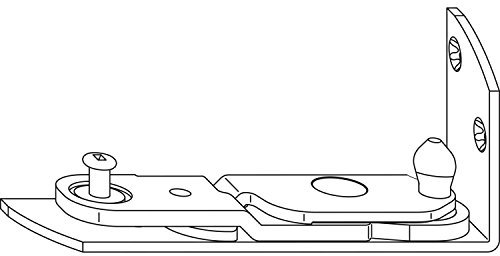WINKHAUS Ecklager EL.H.SE.29-13.RS Eurofalz 29, 13V, 150kg, rechts