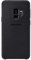 Samsung Alcantara Cover (EF-XG960) für das Galaxy S9, Schwarz