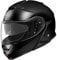 Shoei Motorrad-Klapphelm Neotec 2 Plain Schwarz (X-Large, Schwarz)