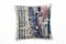 Paul Sinus Art Urbanes und City, Hochhäuser, New York, bunt Deko Kissen 40x40cm für Couch Sofa Lounge Zierkissen - Dekoration zum Wohlfühlen