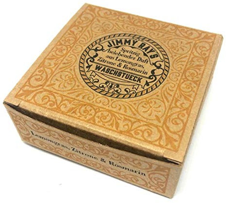Jimmy Ray's Waschstueck 95g, Lemongras, Zitrone & Rosmarin