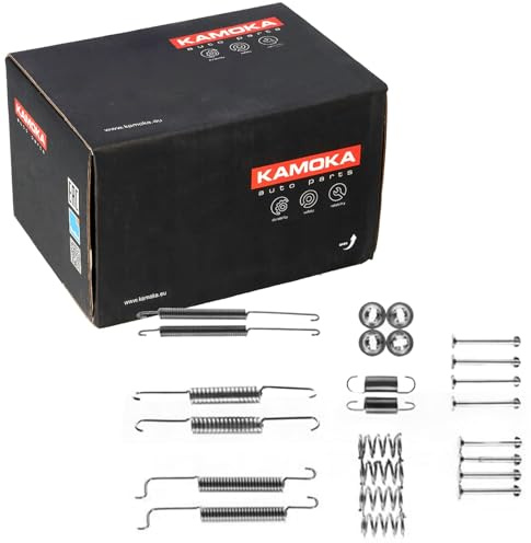 KAMOKA Zubehörsatz, Bremsbacken 1070010 Hinterachse | Kompatibel mit: AUDI 80 B1 Stufenheck, 80 B2 Stufenheck, SEAT AROSA, CORDOBA, CORDOBA Vario, IBIZA II, VW DERBY, DERBY