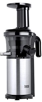 Teesa TSA3228 Slow Juicer Extracteur de jus Noir