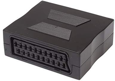 S/CONN maximum connectivity Scartbuchse auf Scart-Buchse - Verbindungsstück SCART-Kabel -Scart-Kupplung - schwarz