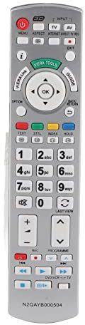 Fernbedienung, TV-Fernbedienung für N2QAYB000504 N2QAYB000673 N2QAYB000785 TX-L37EW30 TX-L42ES31