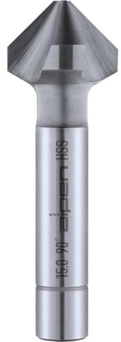 Alpen 0232001240100 Kegelsenker 12.40 mm Zylinderschaft 1 St.
