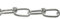 ARBO-INOX - Knotenkette - Edelstahl A4 - DIN5686 - rostfrei - Meterware (2,2mm)