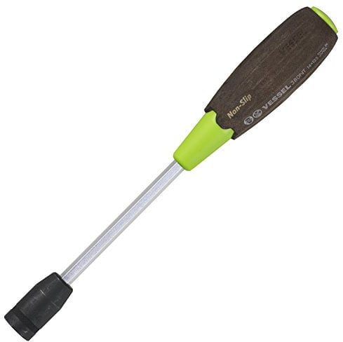 VESSEL Wood-Compo Socket Screwdriver A/F 14mmx125 (5) No.380NT 380AF14125