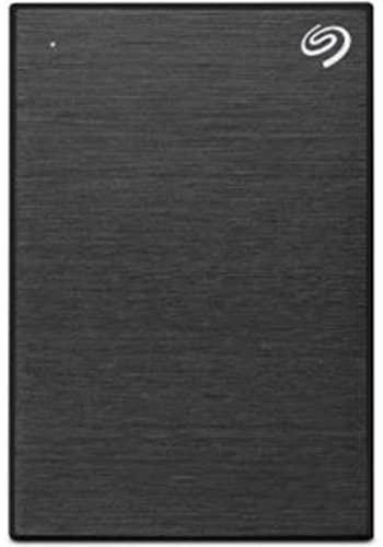 Seagate One Touch 5TB tragbare externe Festplatte, PC, Notebook & Mac, USB 3.0, Schwarz, inkl. 2 Jahre Rescue Service, Modellnr.: STKC5000400